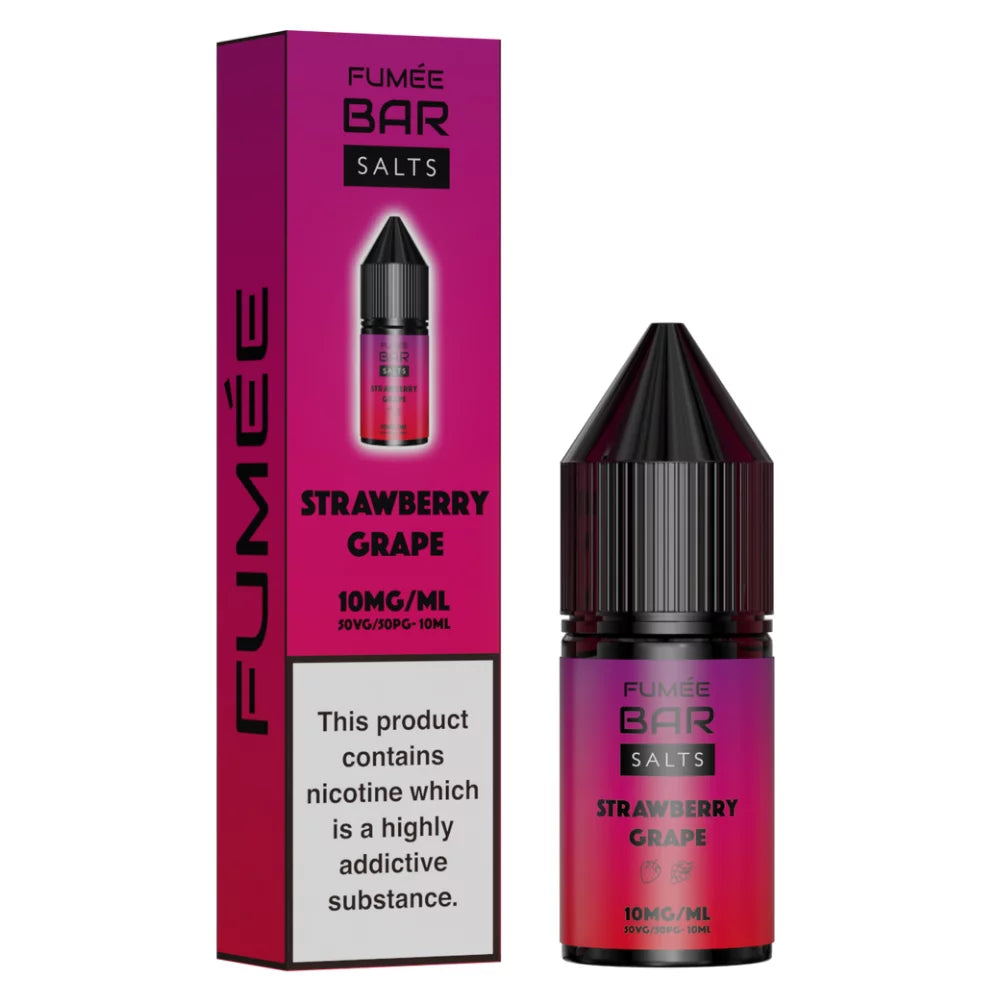 Fumee Bar Salt - Strawberry grape 10mg Vape Shop Belper, Derby, Ripley