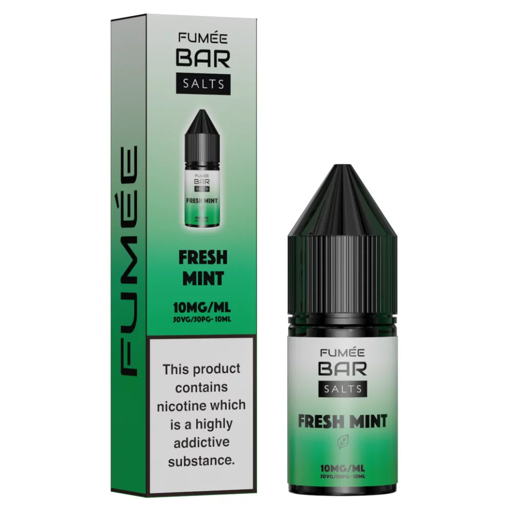 Fumee Bar Salt - Fresh Mint 20mg Vape Shop Belper, Derby, Ripley