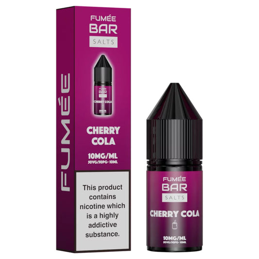 Fumee Bar Salt - Cherry cola 10mg Vape Shop Belper, Derby, Ripley