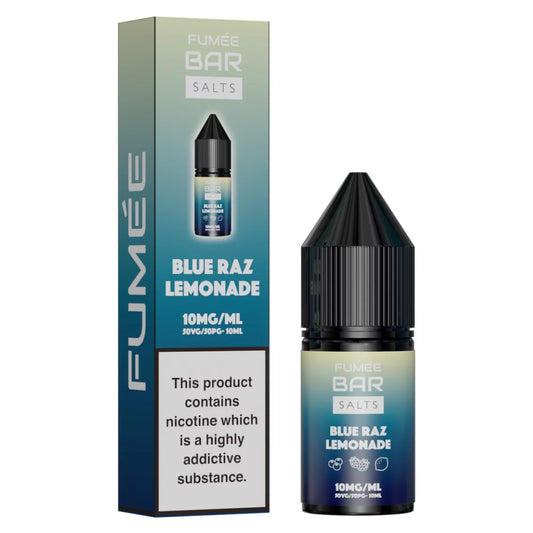 Fumee Bar Salt - Blue razz lemonade 10mg Vape Shop Belper, Derby, Ripley