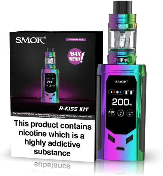 Smok R-Kiss Kit (Rainbow) Vape Shop Belper, Derby, Ripley