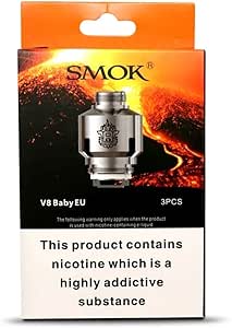 Smok - V8 Baby Core Coil Vape Shop Belper, Derby, Ripley