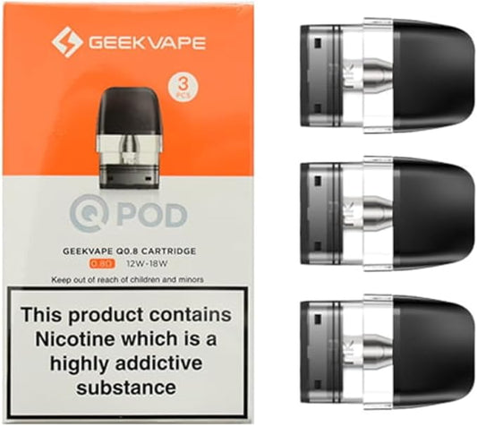 Geekvape - Sonder Q 0.8Ohms Pod Vape Shop Belper, Derby, Ripley