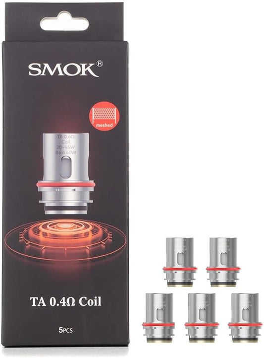 Smok - TA 0.4Ohms Coil Vape Shop Belper, Derby, Ripley