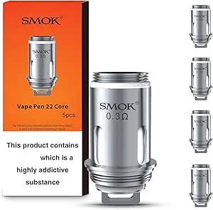 Smok - VAPE PEN 22 Core Coil Vape Shop Belper, Derby, Ripley