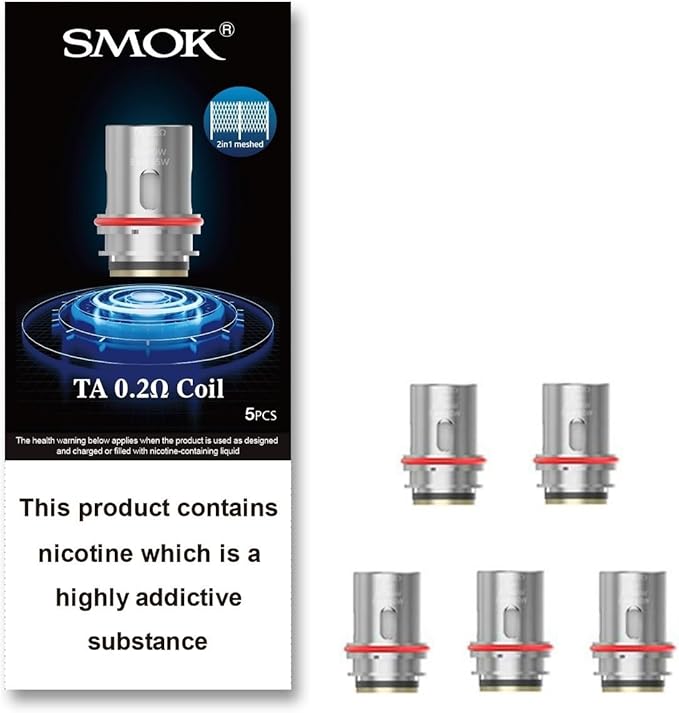 Smok TA 0.2Ohms Coil Vape Shop Belper, Derby, Ripley