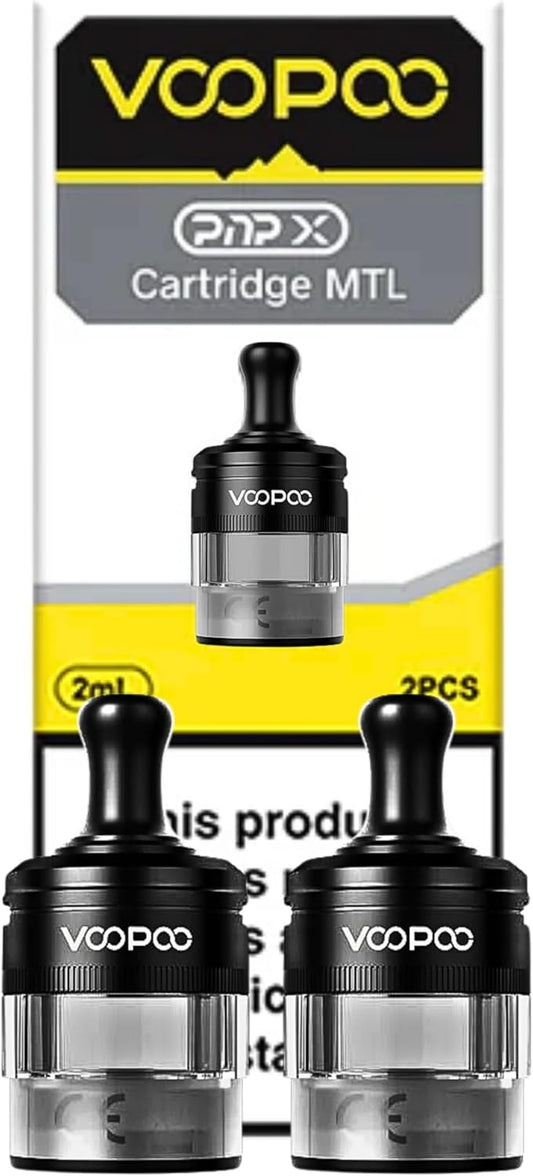 Voopoo - PNP X Cartridge MTL Vape Shop Belper, Derby, Ripley