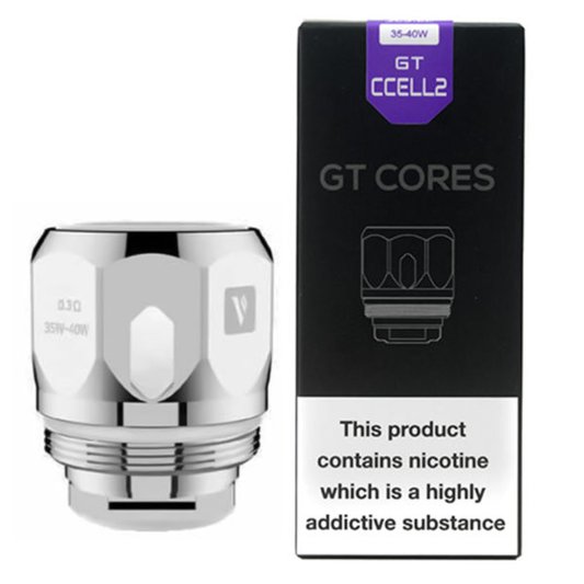 GT Cores CCell2 Vape Shop Belper, Derby, Ripley