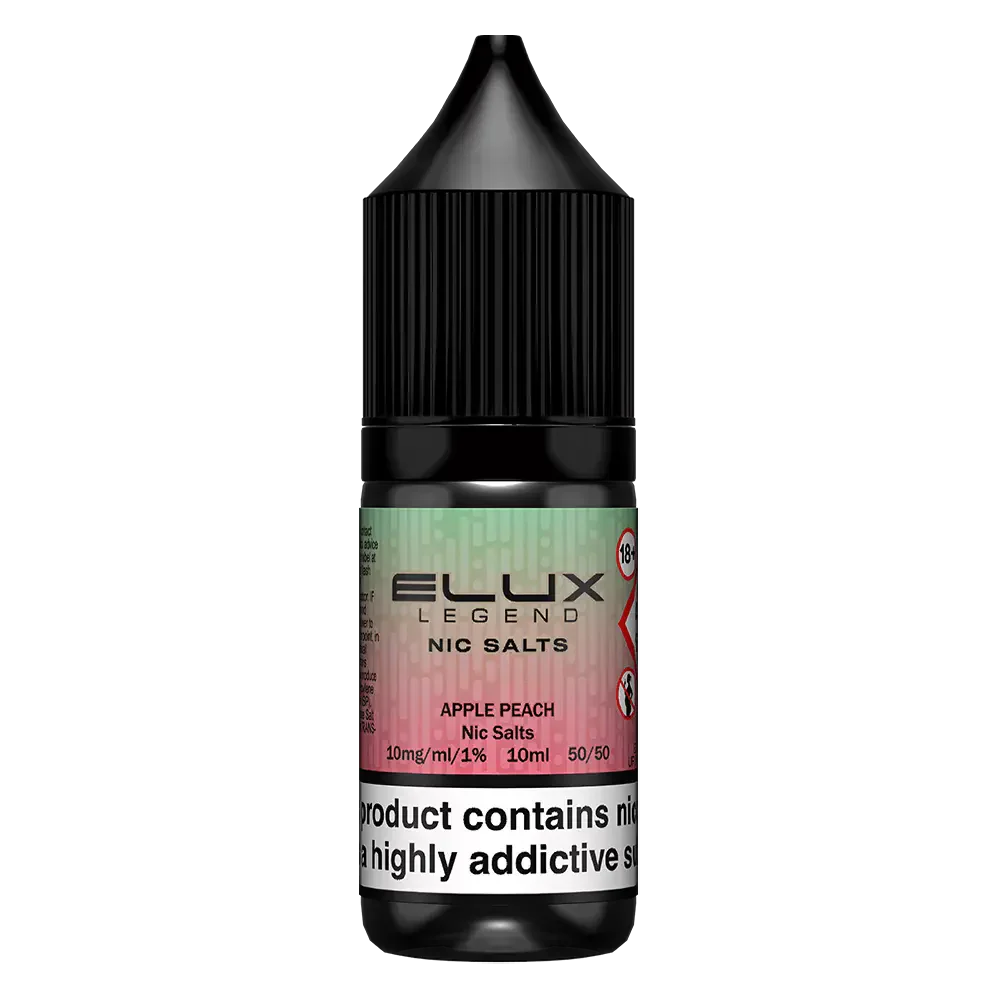 Elux E-Liquid Apple Peach - 10mg Vape Shop Belper, Derby, Ripley