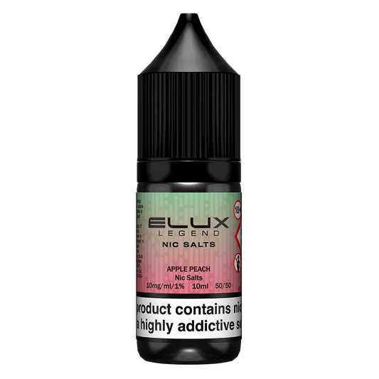 Elux E-Liquid Apple Peach - 10mg Vape Shop Belper, Derby, Ripley