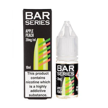 Bar Series E-Liquid - Apple Peach 5mg Vape Shop Belper, Derby, Ripley