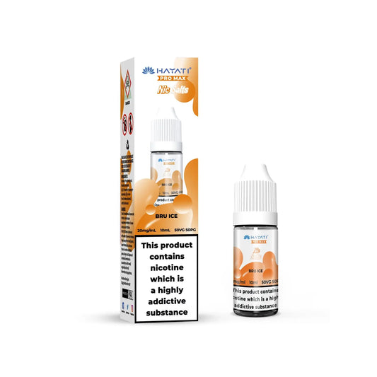 Hayati E-Liquid - Bru Ice - 10mg Vape Shop Belper, Derby, Ripley