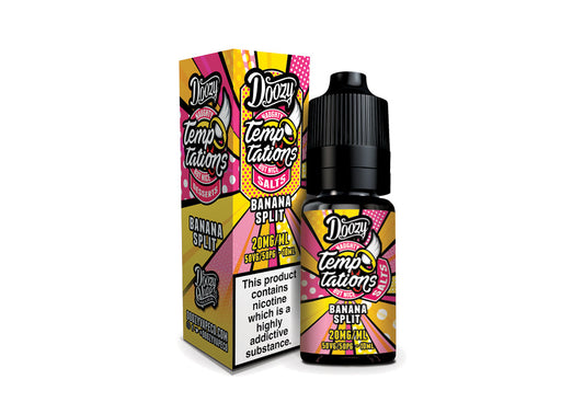 Doozy E-Liquid - Banana Split - 20mg Vape Shop Belper, Derby, Ripley