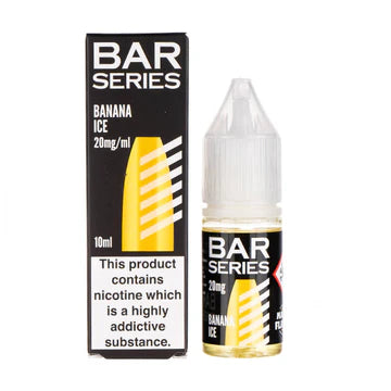 Bar Series E-Liquid - Banana ice 5mg Vape Shop Belper, Derby, Ripley