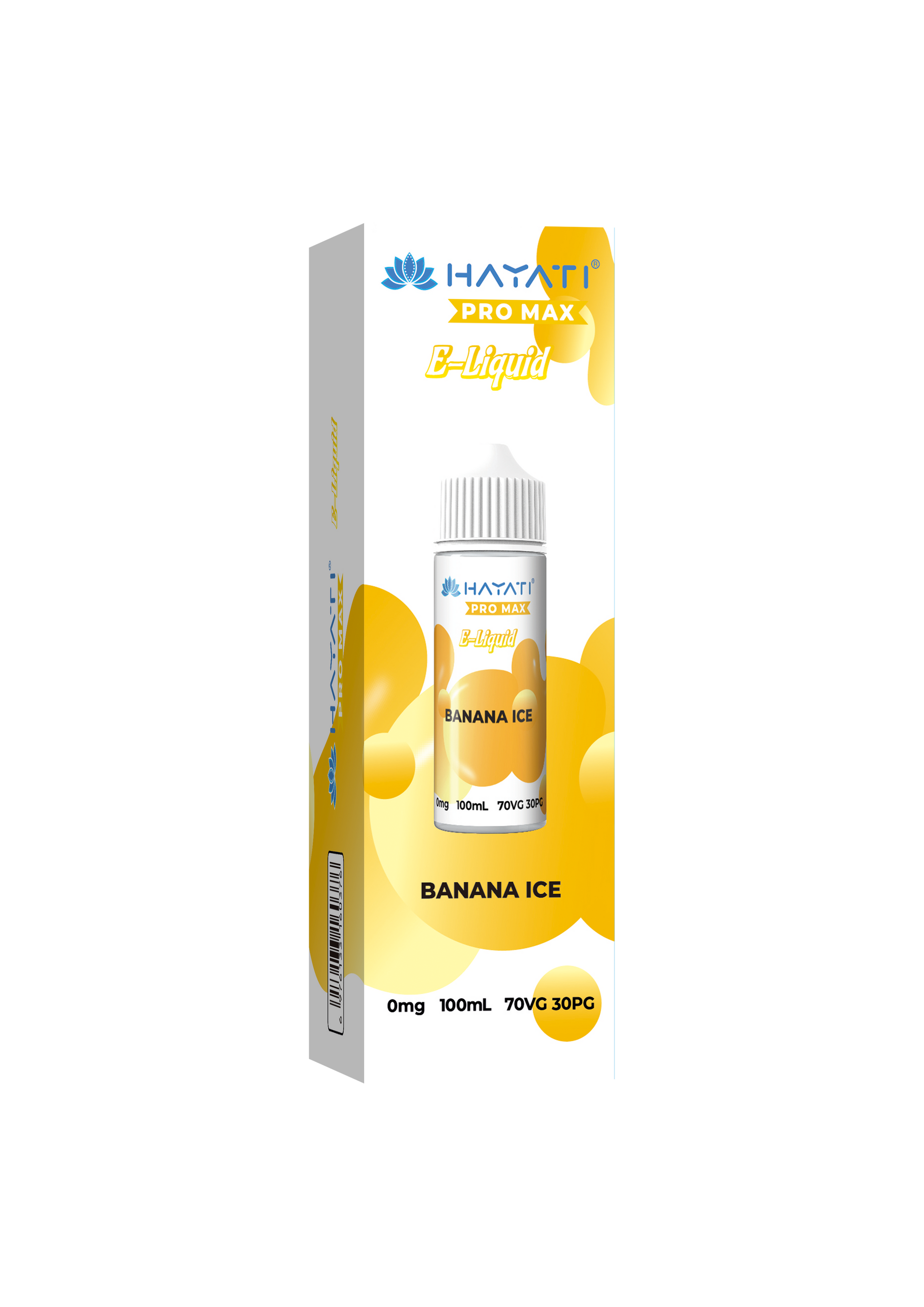 Hayati Shortfill - Banana Ice - 100ml Vape Shop Belper, Derby, Ripley