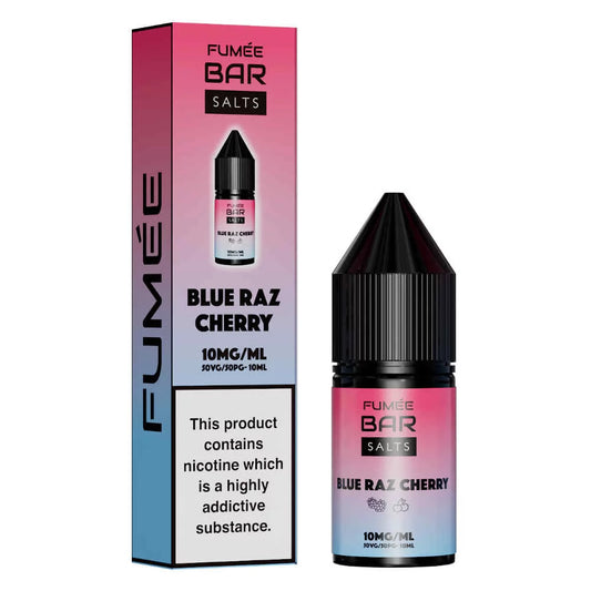 Fumee Bar Salt - Blue razz cherry 10mg Vape Shop Belper, Derby, Ripley