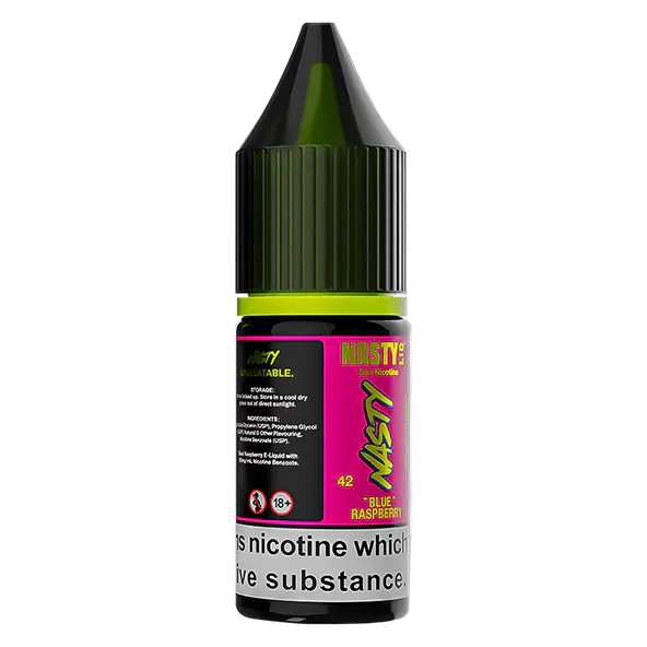 Nasty E-Liquid - Blue Raspberry - 20mg Vape Shop Belper, Derby, Ripley