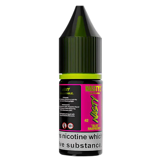 Nasty E-Liquid - Blue Raspberry - 20mg Vape Shop Belper, Derby, Ripley