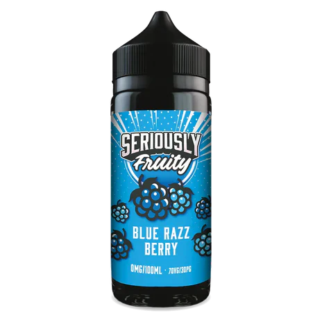 Seriously Shortfill - Blue Raz Berry - 100ml Vape Shop Belper, Derby, Ripley