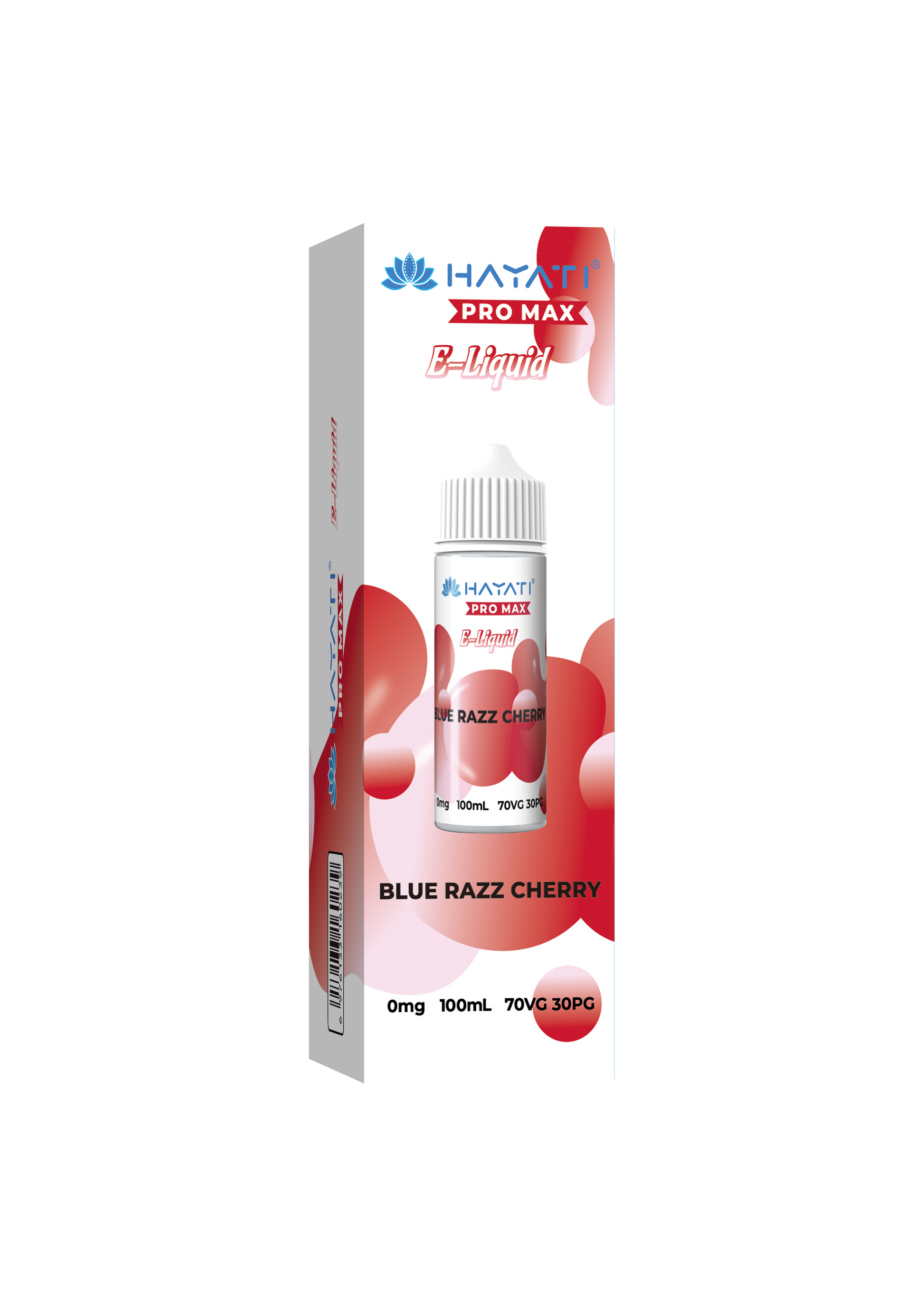 Hayati Shortfill - Blue Razz Cherry - 100ml Vape Shop Belper, Derby, Ripley