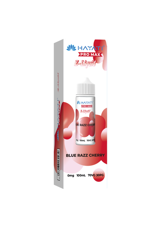 Hayati Shortfill - Blue Razz Cherry - 100ml Vape Shop Belper, Derby, Ripley