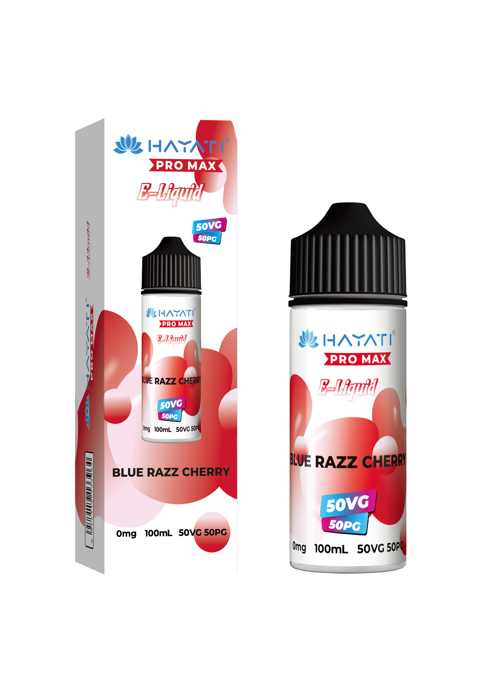 Hayati 50/50 E-Liquid - Blue Razz Cherry Vape Shop Belper, Derby, Ripley