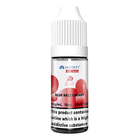 Hayati Nic Salt - Blue Razz Cherry 10mg Vape Shop Belper, Derby, Ripley