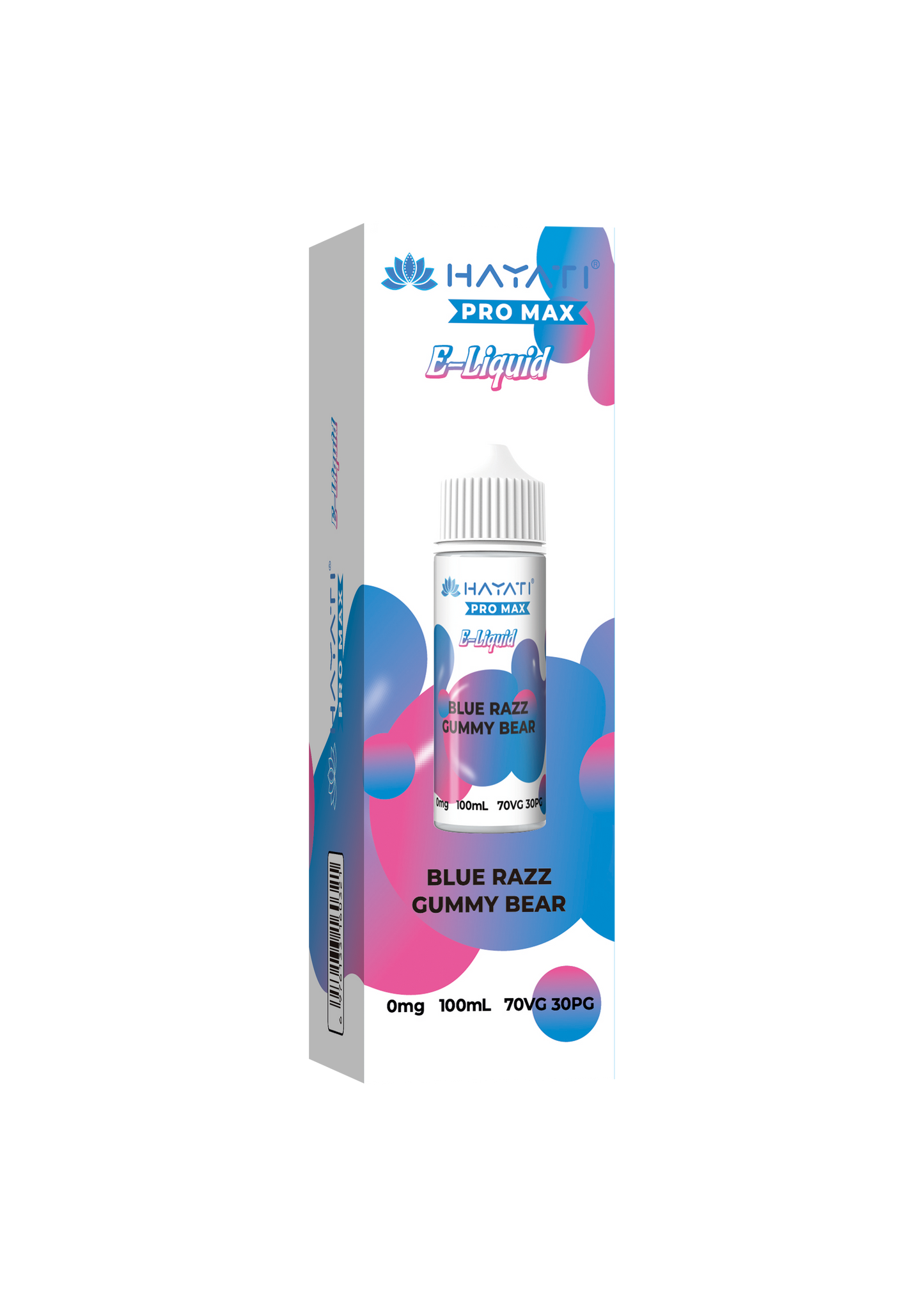 Hayati Shortfill - Blue Razz Gummy Bears - 100ml Vape Shop Belper, Derby, Ripley