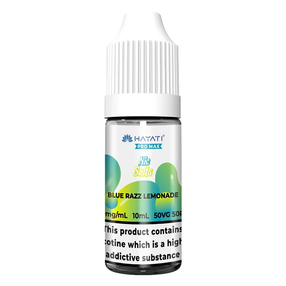 Hayati Nic Salt - Blue Razz Lemonade 20mg Vape Shop Belper, Derby, Ripley