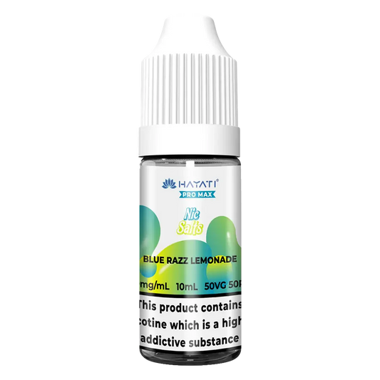 Hayati Nic Salt - Blue Razz Lemonade 20mg Vape Shop Belper, Derby, Ripley