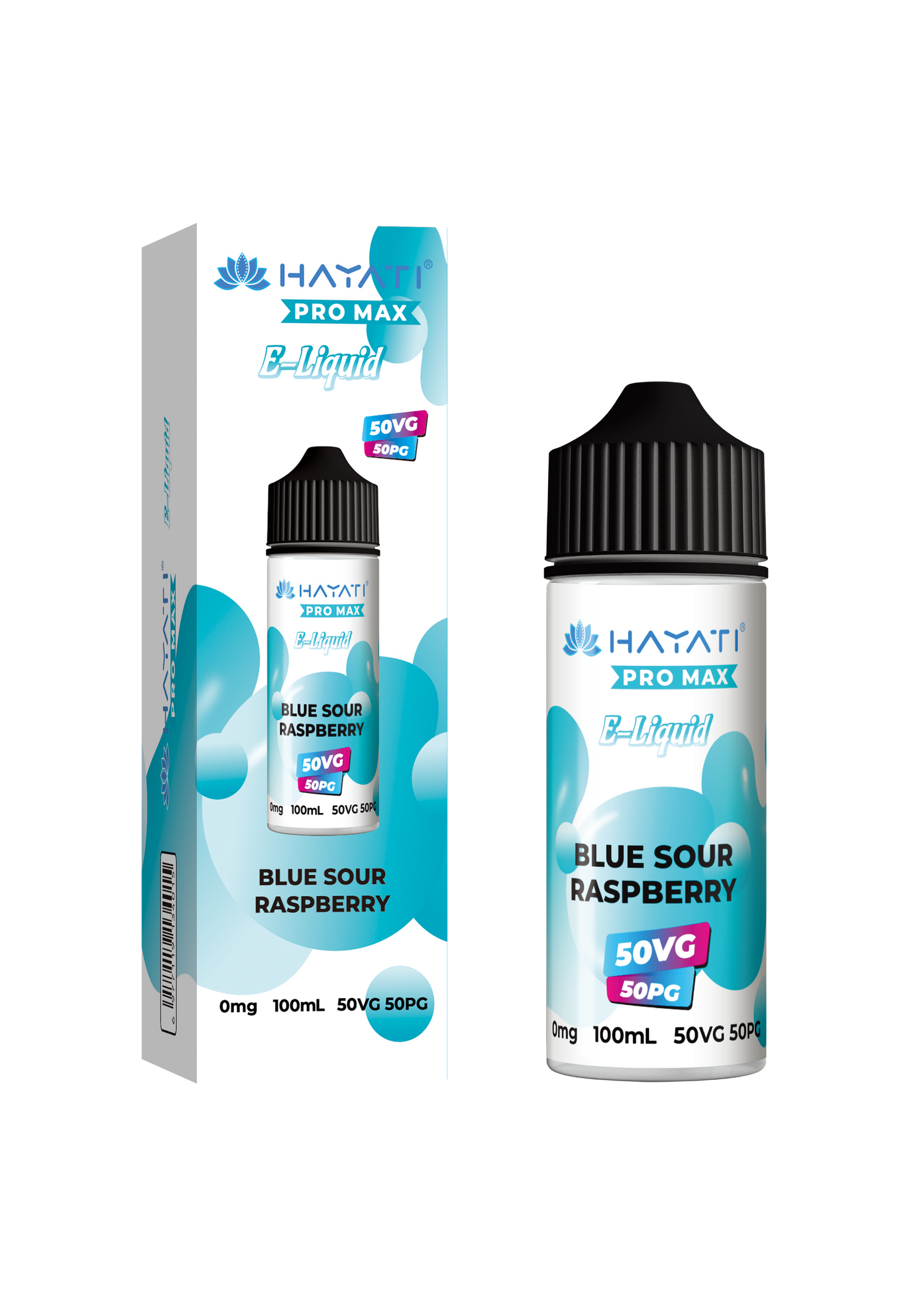 Hayati 50/50 E-Liquid - Blue Sour Raspberry Vape Shop Belper, Derby, Ripley