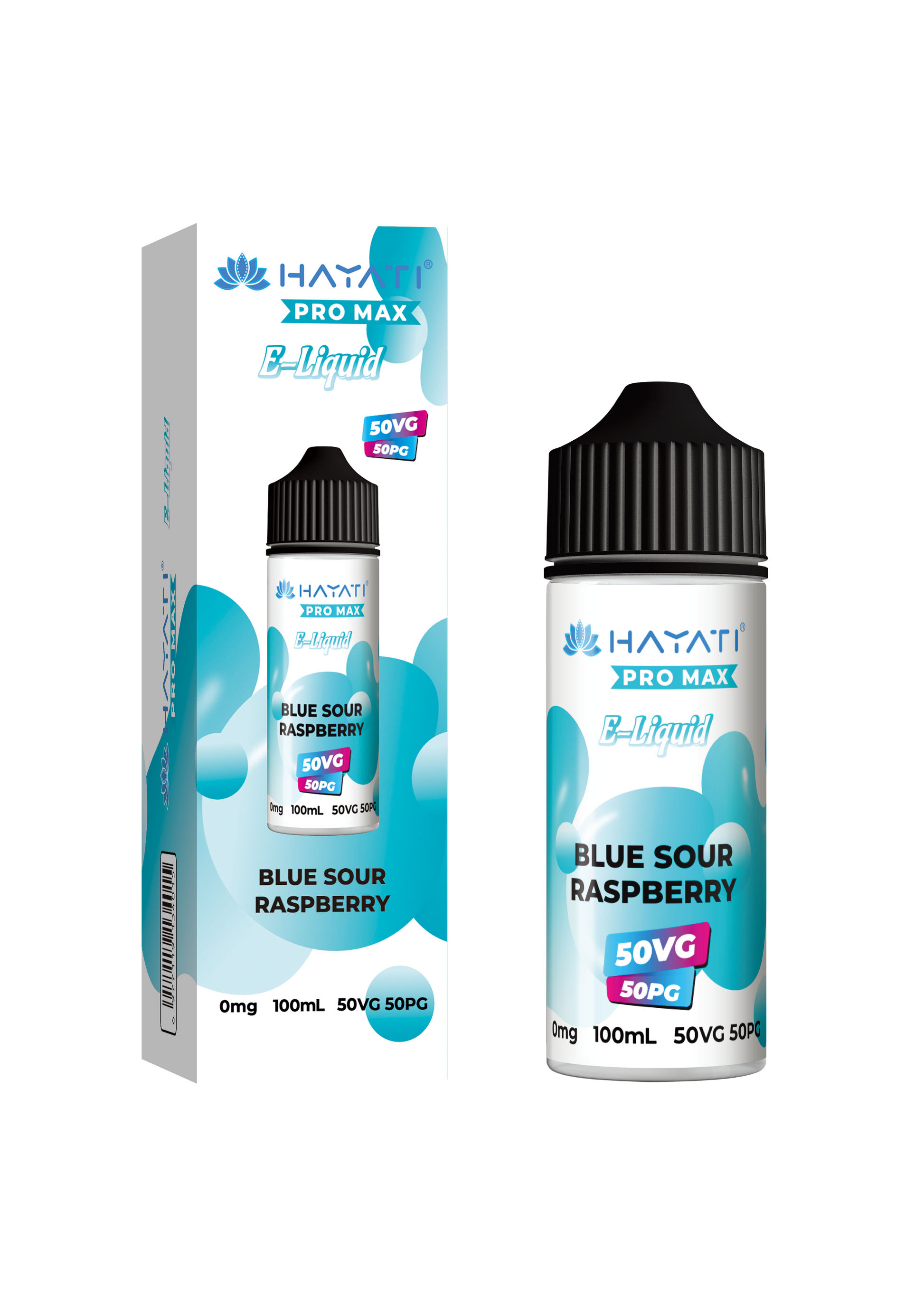 Hayati 50/50 E-Liquid - Blue Sour Raspberry Vape Shop Belper, Derby, Ripley