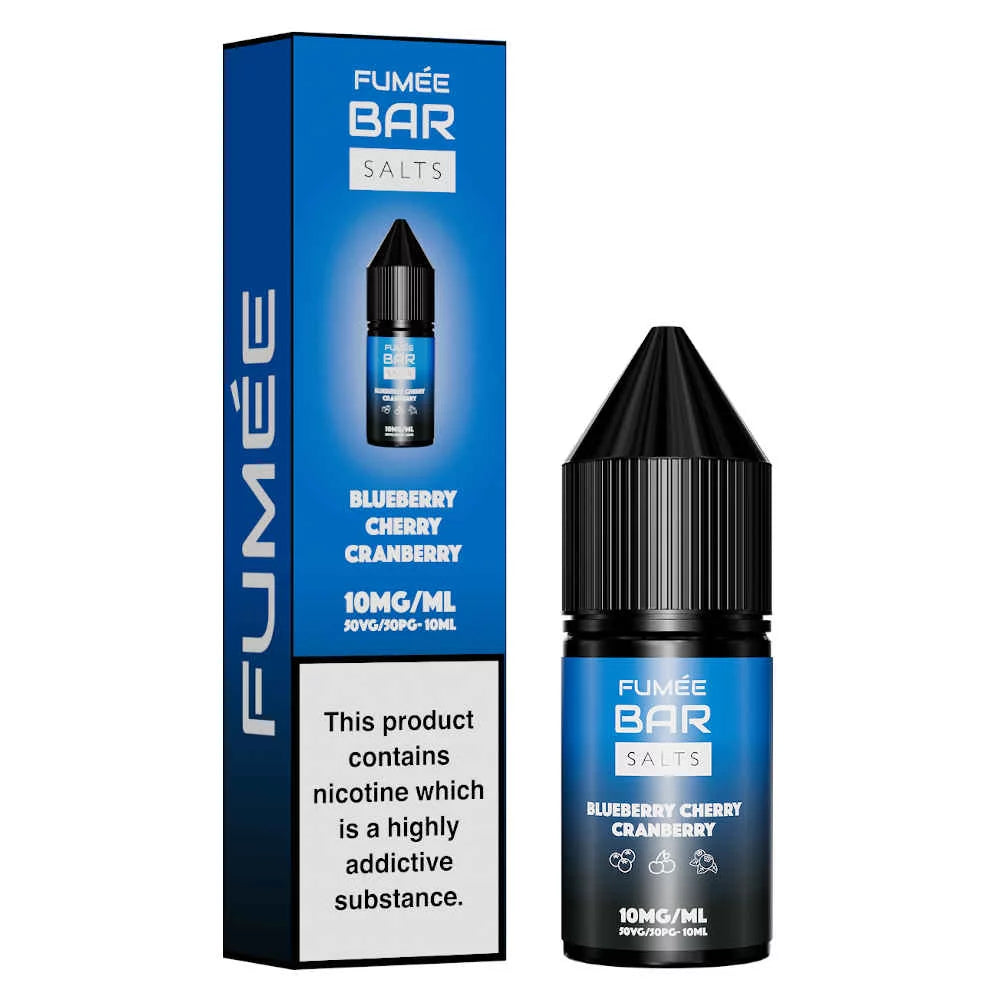 Fumee Bar Salt - Blueberry cherry cranberry 10mg Vape Shop Belper, Derby, Ripley