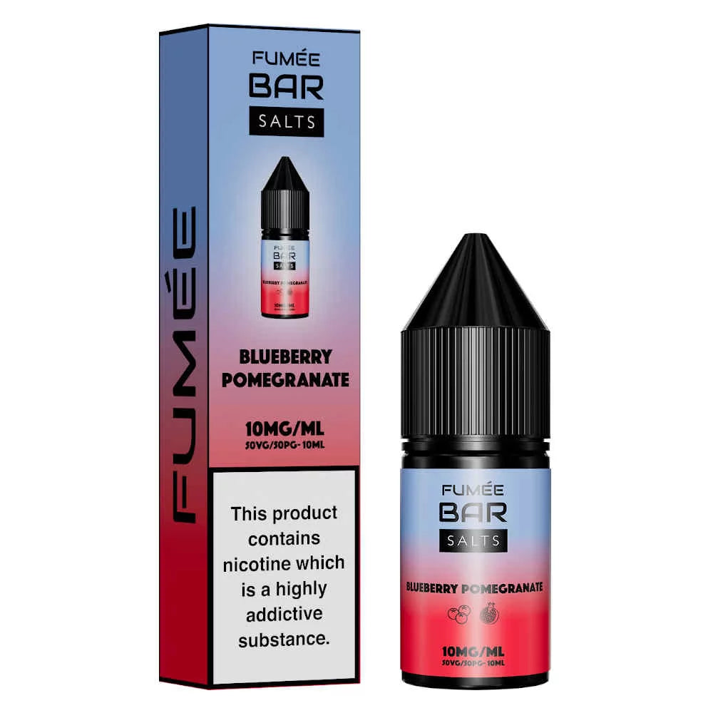 Fumee Bar Salt - Blueberry pomegranate 10mg Vape Shop Belper, Derby, Ripley