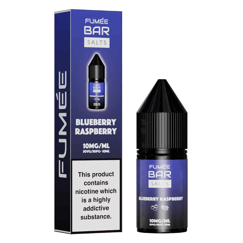 Fumee Bar Salt - Blueberry raspberry 10mg Vape Shop Belper, Derby, Ripley