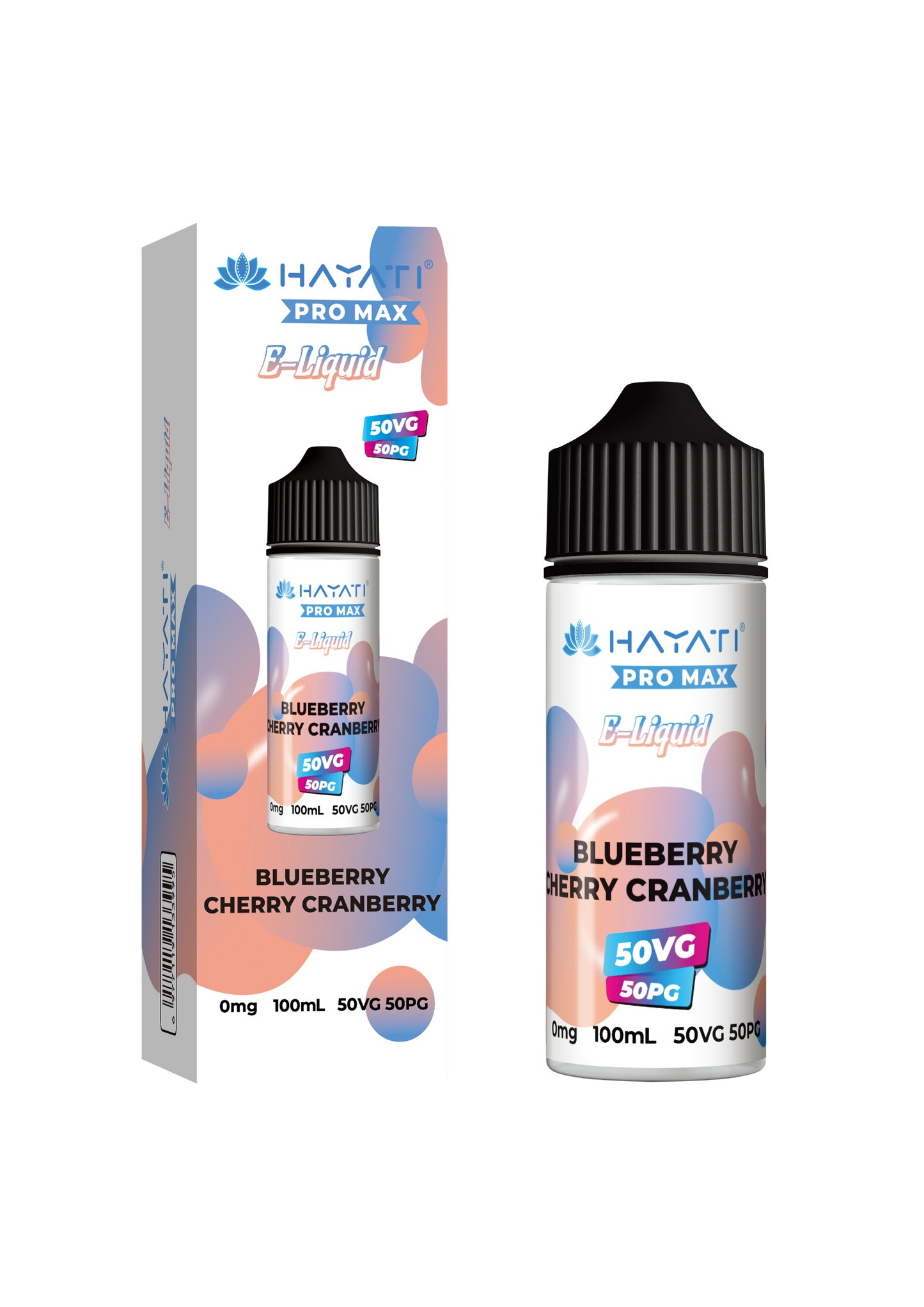 Hayati 50/50 E-Liquid - Blueberry Cherry Cranberry Vape Shop Belper, Derby, Ripley