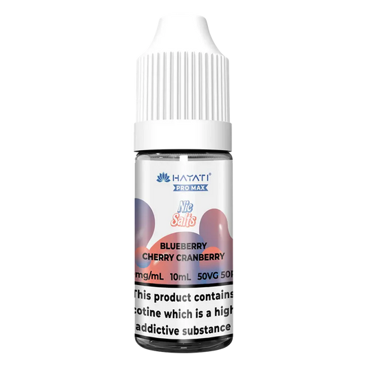 Hayati Nic Salt - Blueberry Cherry Cranberry 20mg Vape Shop Belper, Derby, Ripley