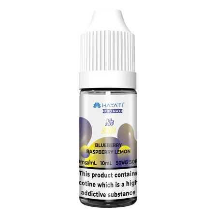 Hayati E-Liquid - Blueberry Raspberry Lemon - 20mg Vape Shop Belper, Derby, Ripley