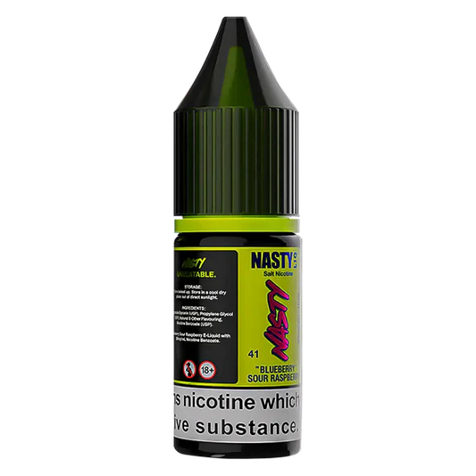 Nasty E-Liquid - Blueberry Sour Raspberry - 10mg Vape Shop Belper, Derby, Ripley