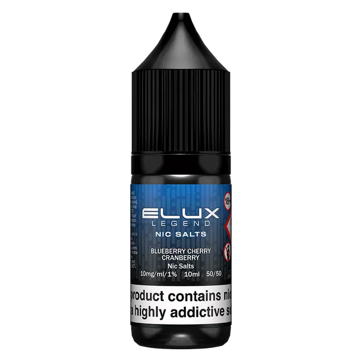 Elux E-Liquid - Blueberry Cherry Cranberry - 10mg Vape Shop Belper, Derby, Ripley