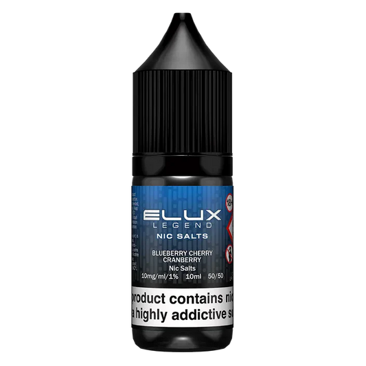 Elux E-Liquid - Blueberry Cherry Cranberry - 10mg Vape Shop Belper, Derby, Ripley