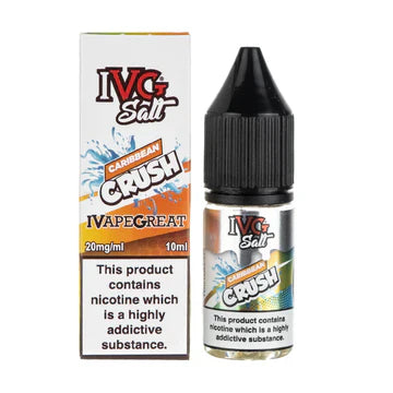 IVG E-Liquid - Caribbean Crush - 20mg Vape Shop Belper, Derby, Ripley