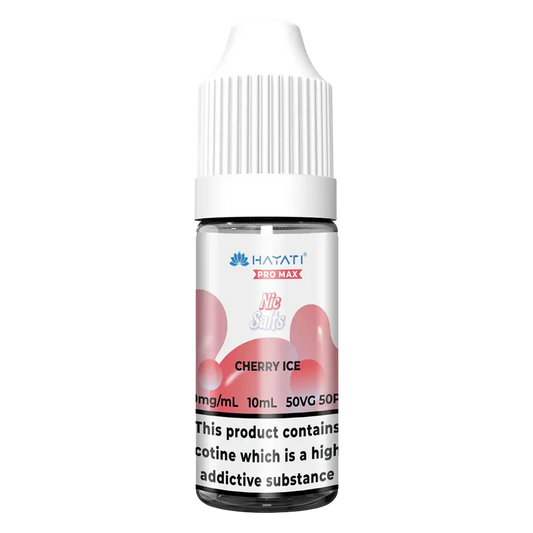 Hayati Nic Salt - Cherry Ice 20mg Vape Shop Belper, Derby, Ripley