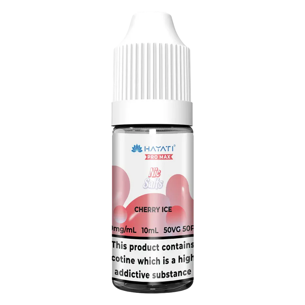 Hayati Nic Salt - Cherry Ice 10mg Vape Shop Belper, Derby, Ripley