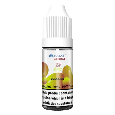 Hayati E-Liquid - Cola Lime - 10mg Vape Shop Belper, Derby, Ripley