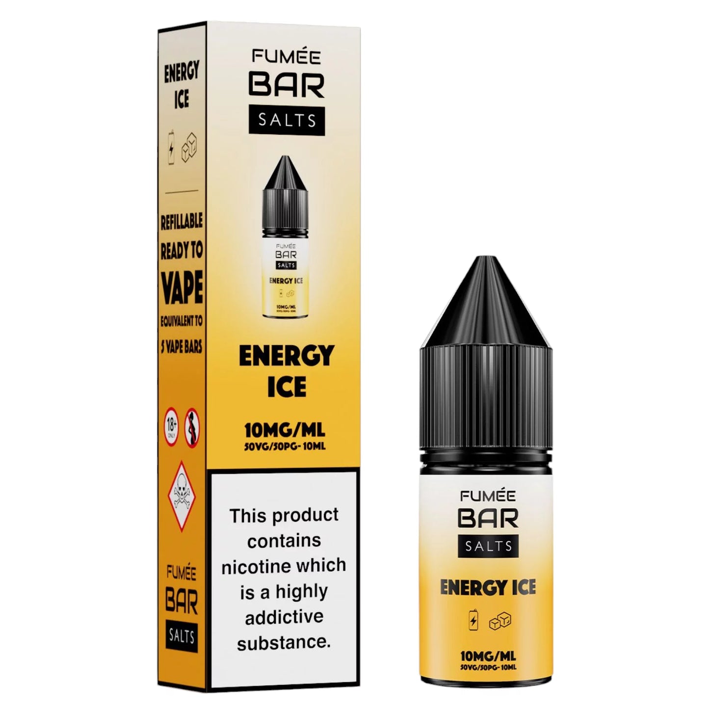 Fumee Bar Salt - Energy ice 10mg Vape Shop Belper, Derby, Ripley