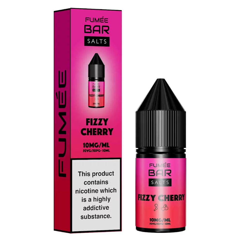 Fumee Bar Salt - Fizzy cherry 10mg Vape Shop Belper, Derby, Ripley