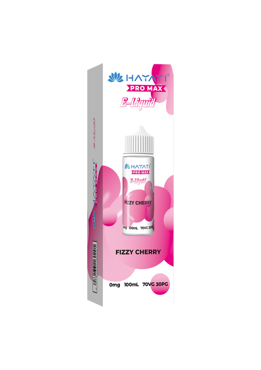 Hayati Shortfill - Fizzy Cherry - 100ml Vape Shop Belper, Derby, Ripley