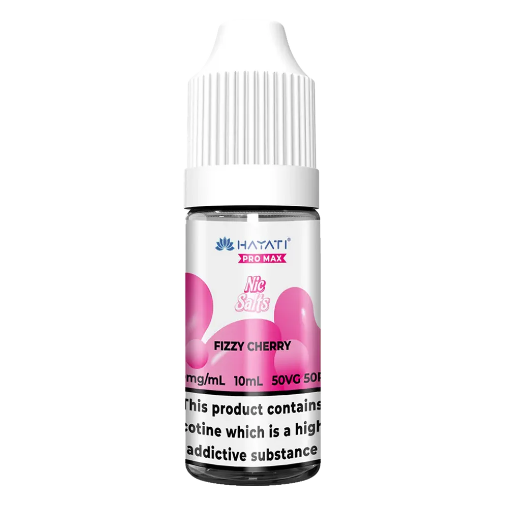 Hayati Nic Salt - Fizzy Cherry 10mg Vape Shop Belper, Derby, Ripley