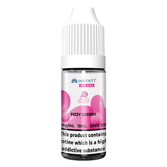 Hayati Nic Salt - Fizzy Cherry 10mg Vape Shop Belper, Derby, Ripley